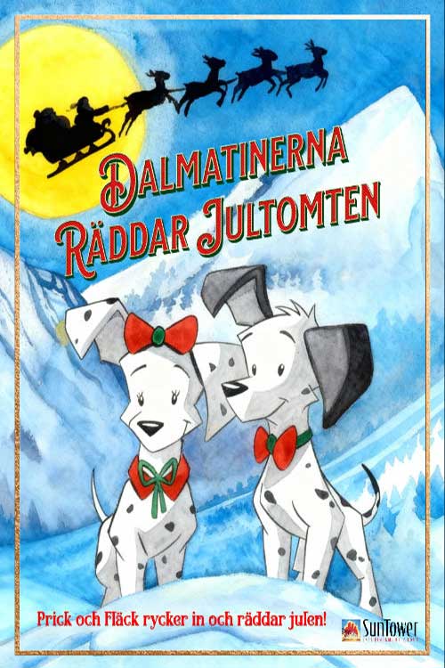 Dalmatinerna räddar Jultomten
