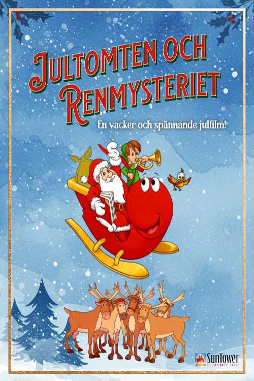 Jultomten och renmysteriet