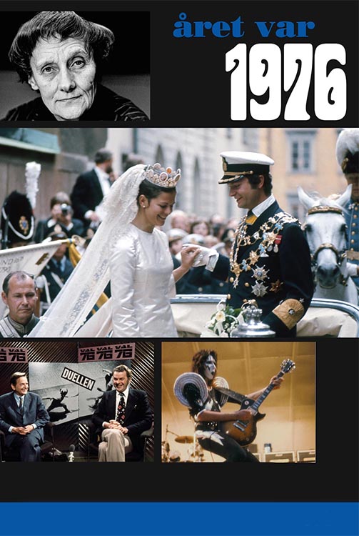 Filmaffisch för Året var 1976 (2025)