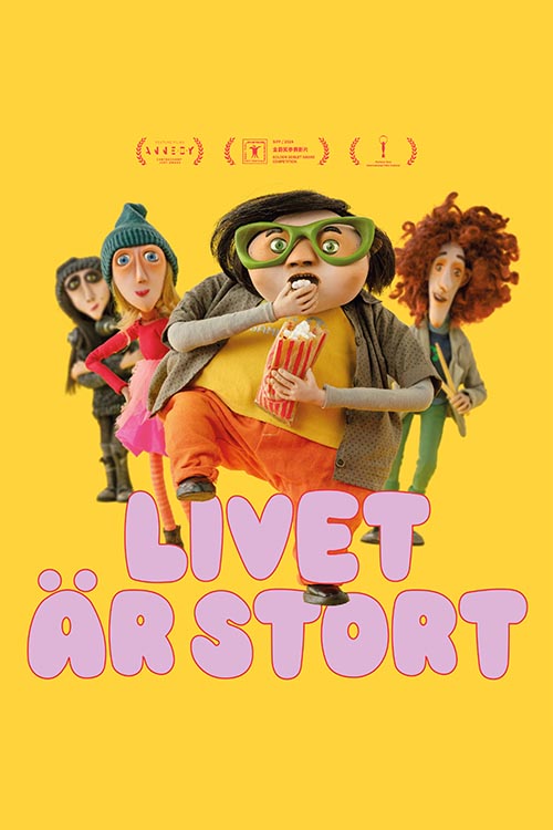 Filmaffisch för Livet är stort (2024)