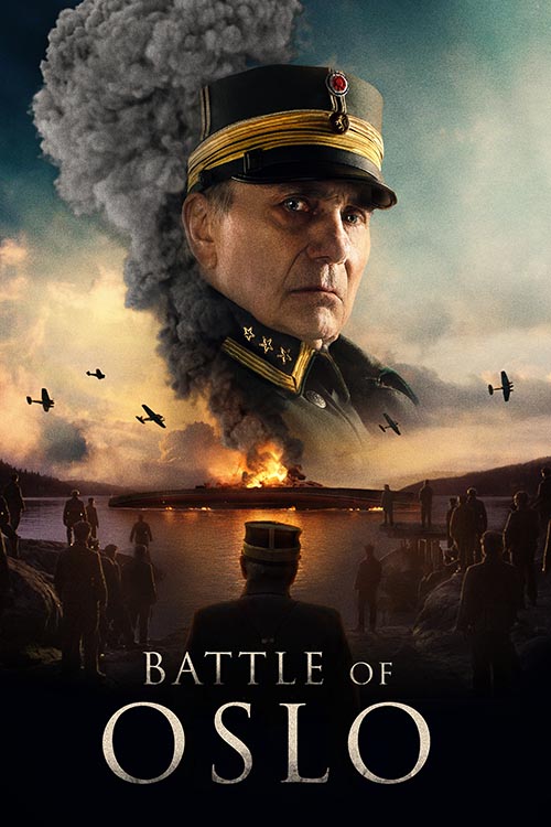 Filmaffisch för Battle of Oslo (2025)