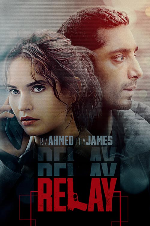 Filmaffisch för Relay (2025)