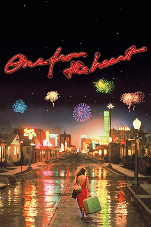 Filmaffisch för One from the Heart (1982)