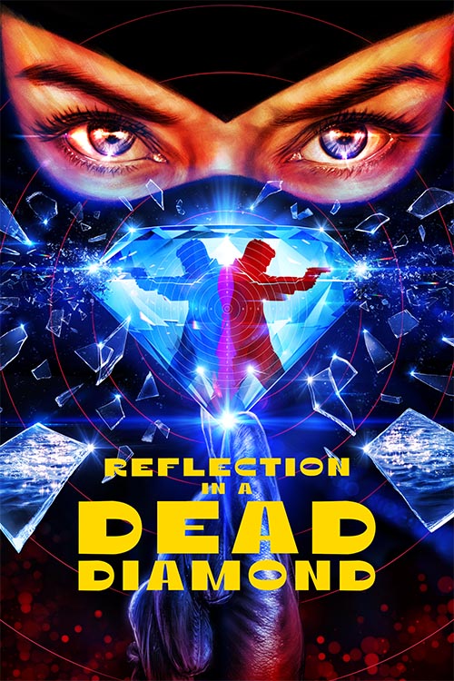 Filmaffisch för Reflection in a Dead Diamond (2025)