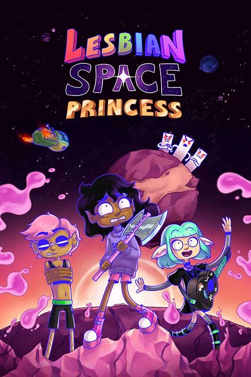 Lesbian Space Princess