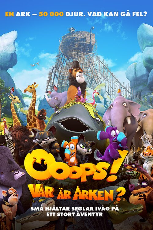Ooops! Var är Arken?