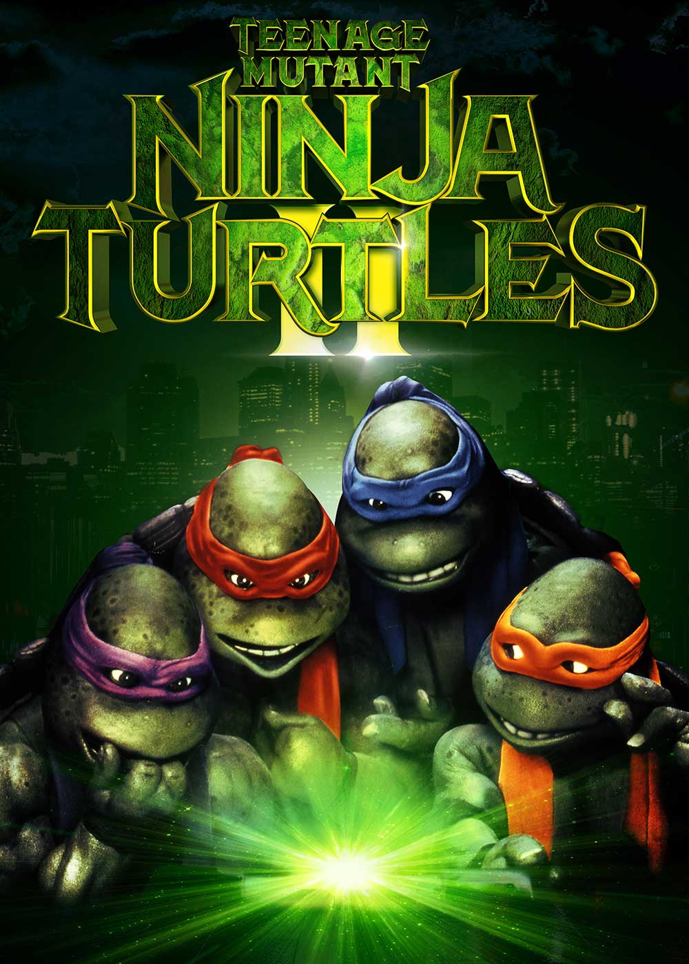 Teenage Mutant Ninja Turtles II: The Secret of the Ooze