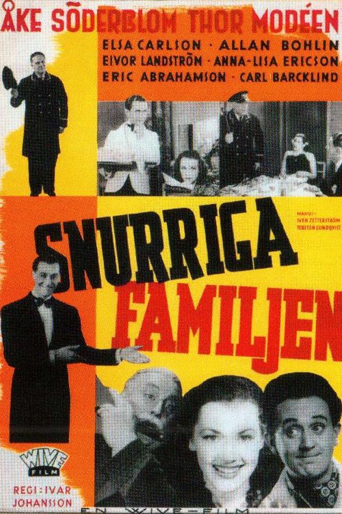 Snurriga familjen