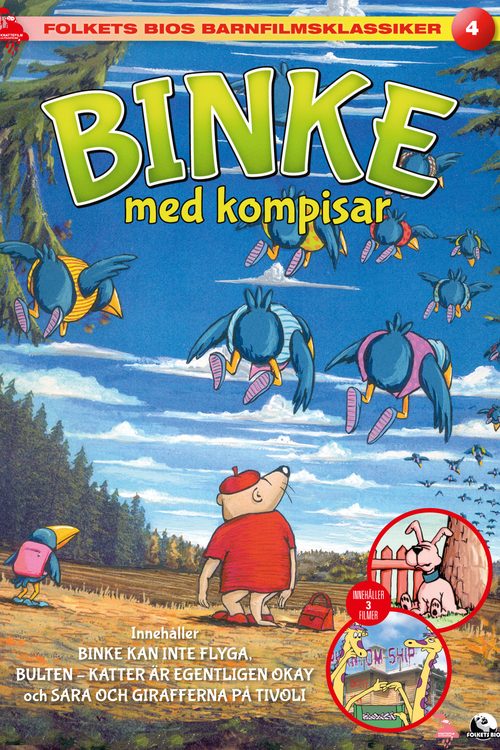 Binke med kompisar