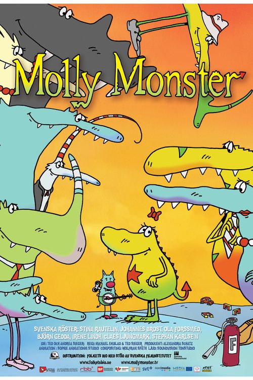 Filmaffisch för Molly Monster (2010)