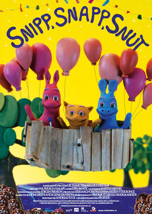 Filmaffisch för Snipp Snapp Snut (2016)